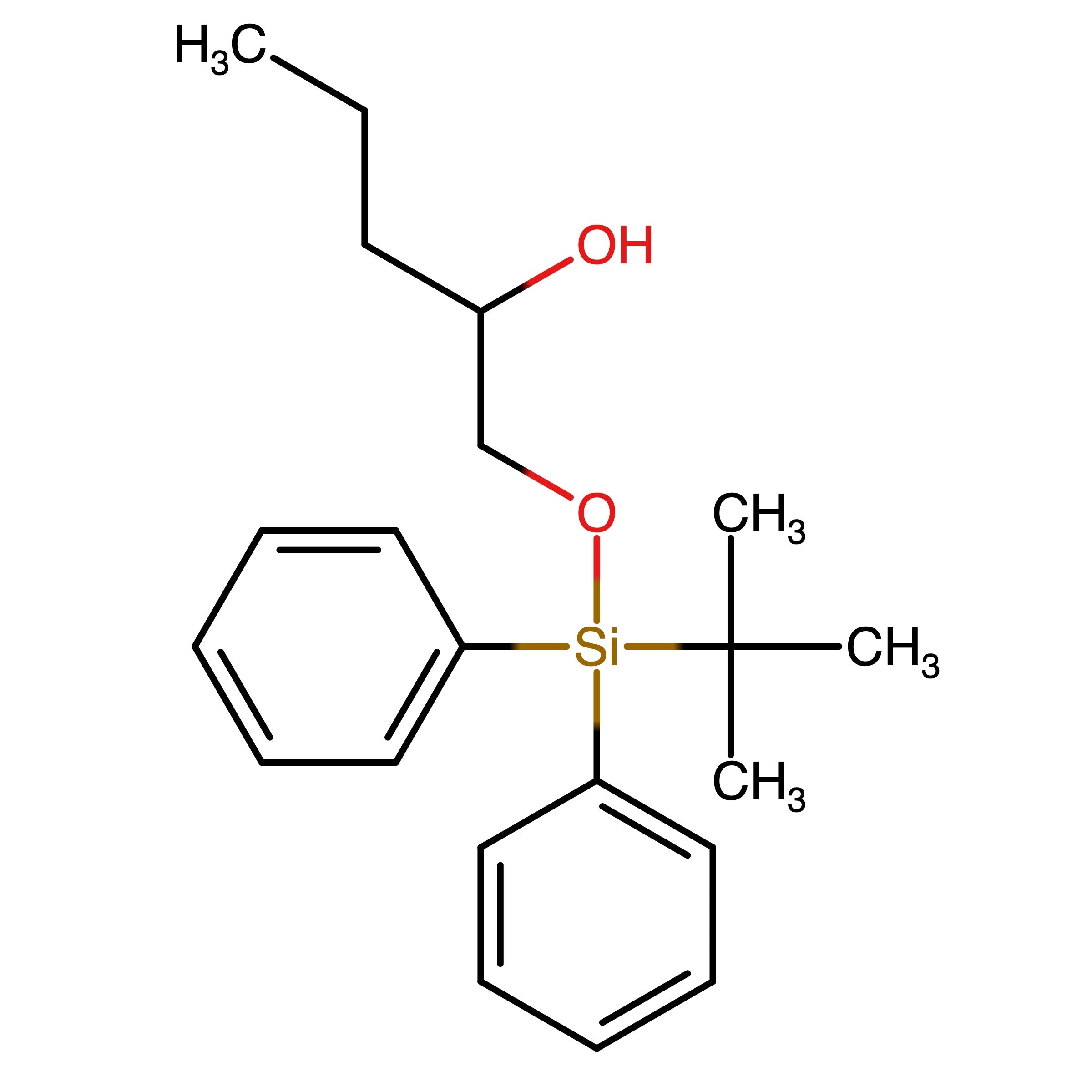 CAS RN 139167-16-1 | 1-(tert-Butyldiphenylsiloxy)-2-pentanol