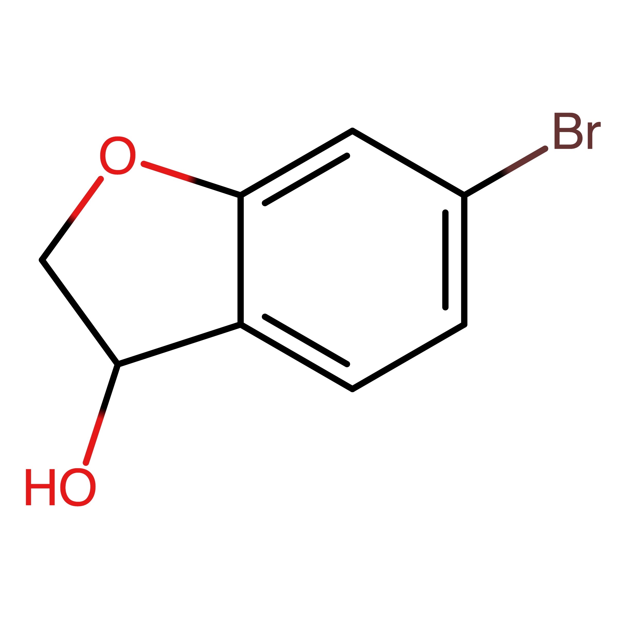 CAS RN 1392072-52-4 | 6-Bromo-2,3-dihydrobenzofuran-3-ol | MFCD22574142