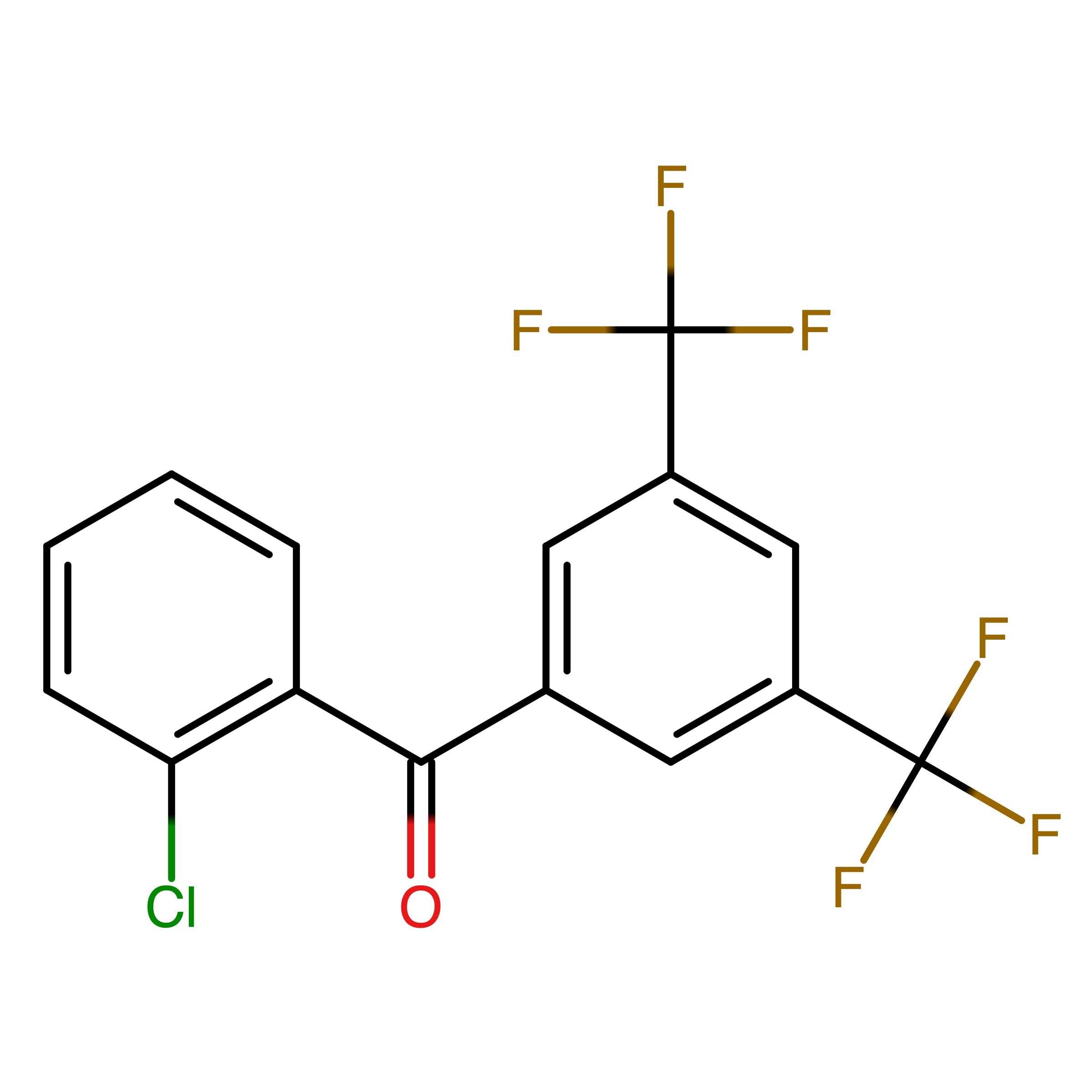 CAS RN 1392508-55-2 | (2-Chlorophenyl)-(3,5-bis(trifluoromethyl)phenyl)-methanone