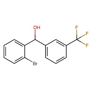 1392508-59-6 | (2-Bromophenyl)[3-(trifluoromethyl)phenyl]methanol: - Hoffman Fine Chemicals