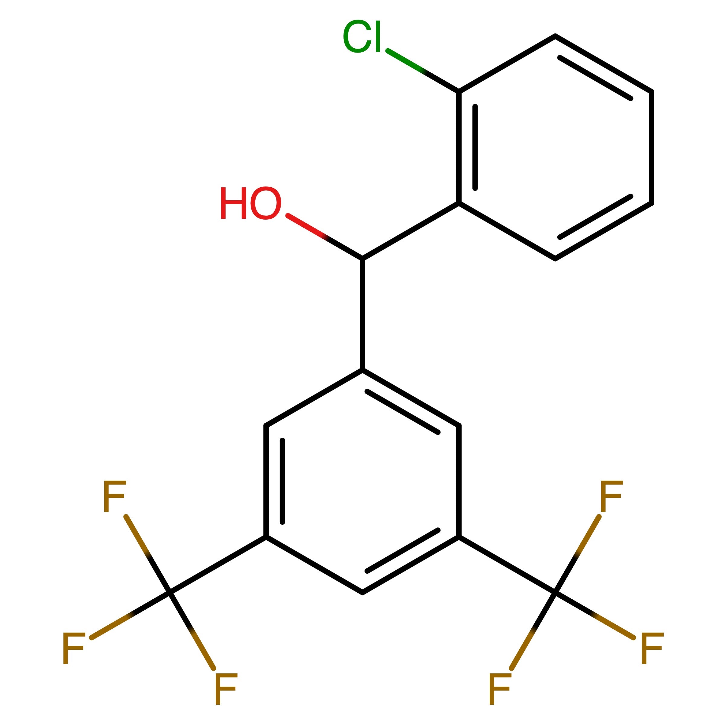 CAS RN 1392508-62-1 | (3,5-Bis(trifluoromethyl)phenyl)(2-chlorophenyl)methanol