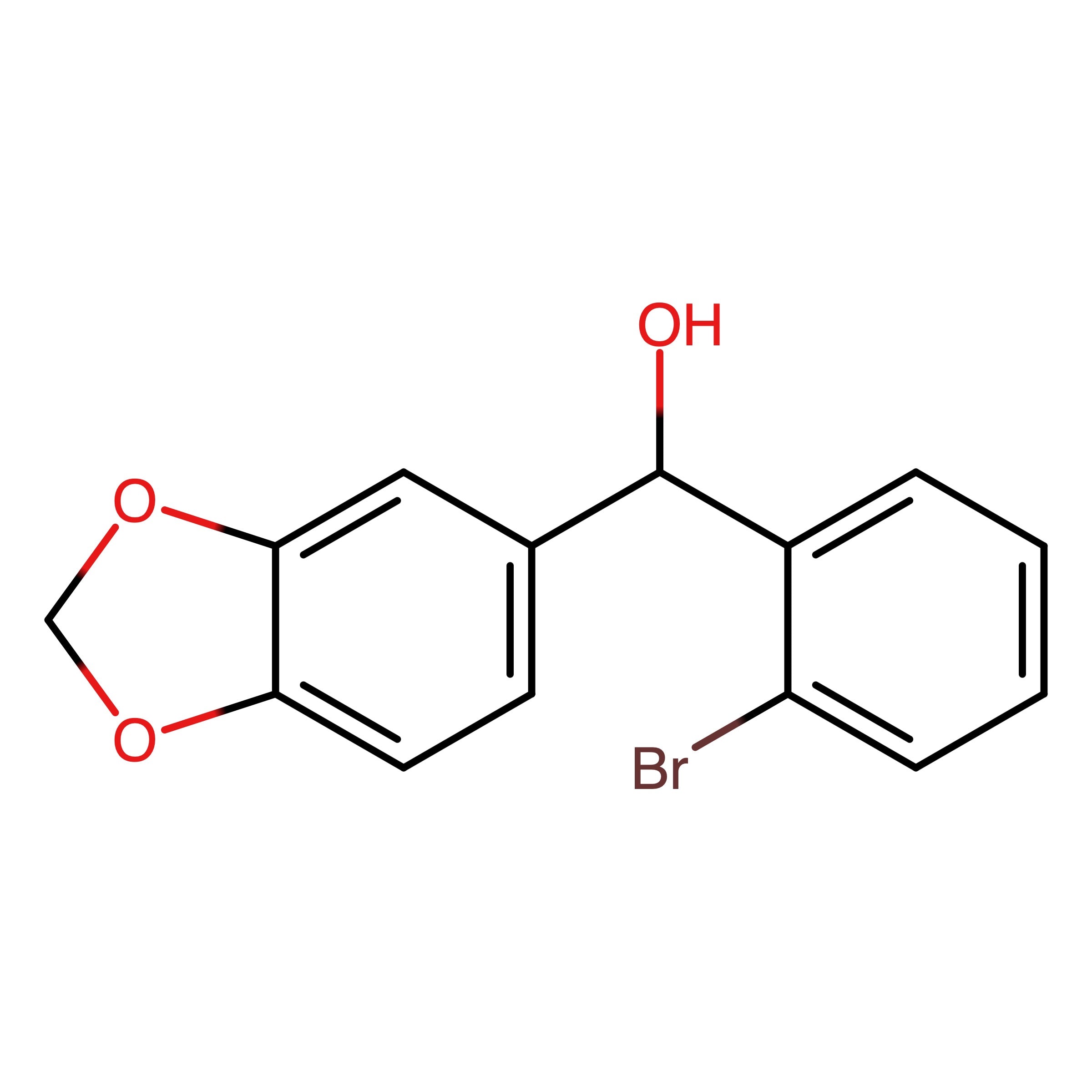 CAS RN 1392508-65-4 | Benzo[d][1,3]dioxol-5-yl(2-bromophenyl)methanol | MFCD12964407