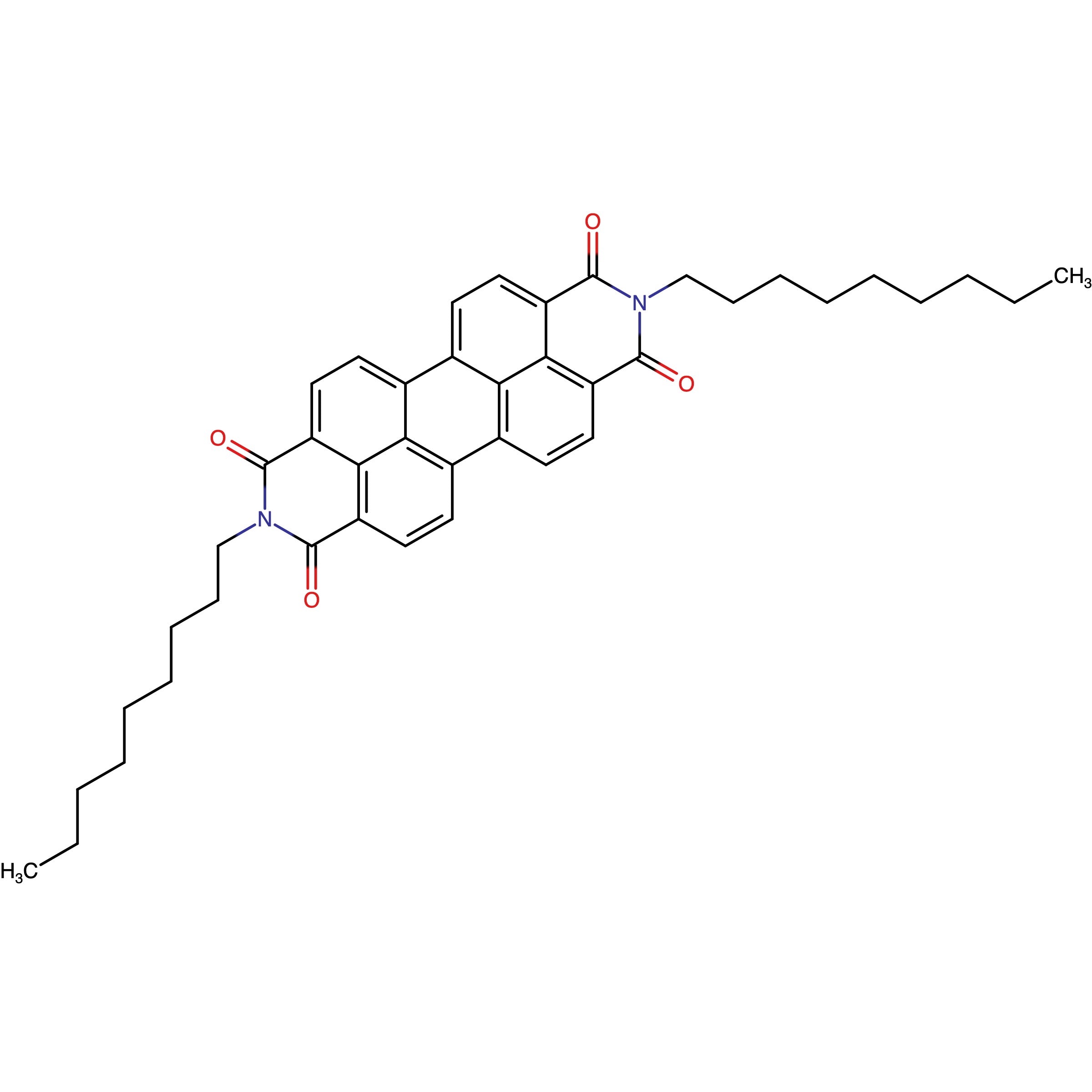CAS RN 139260-28-9 | N,N'-Di(1-nonyl)perylene-3,4:9,10-bis(dicarboximid)