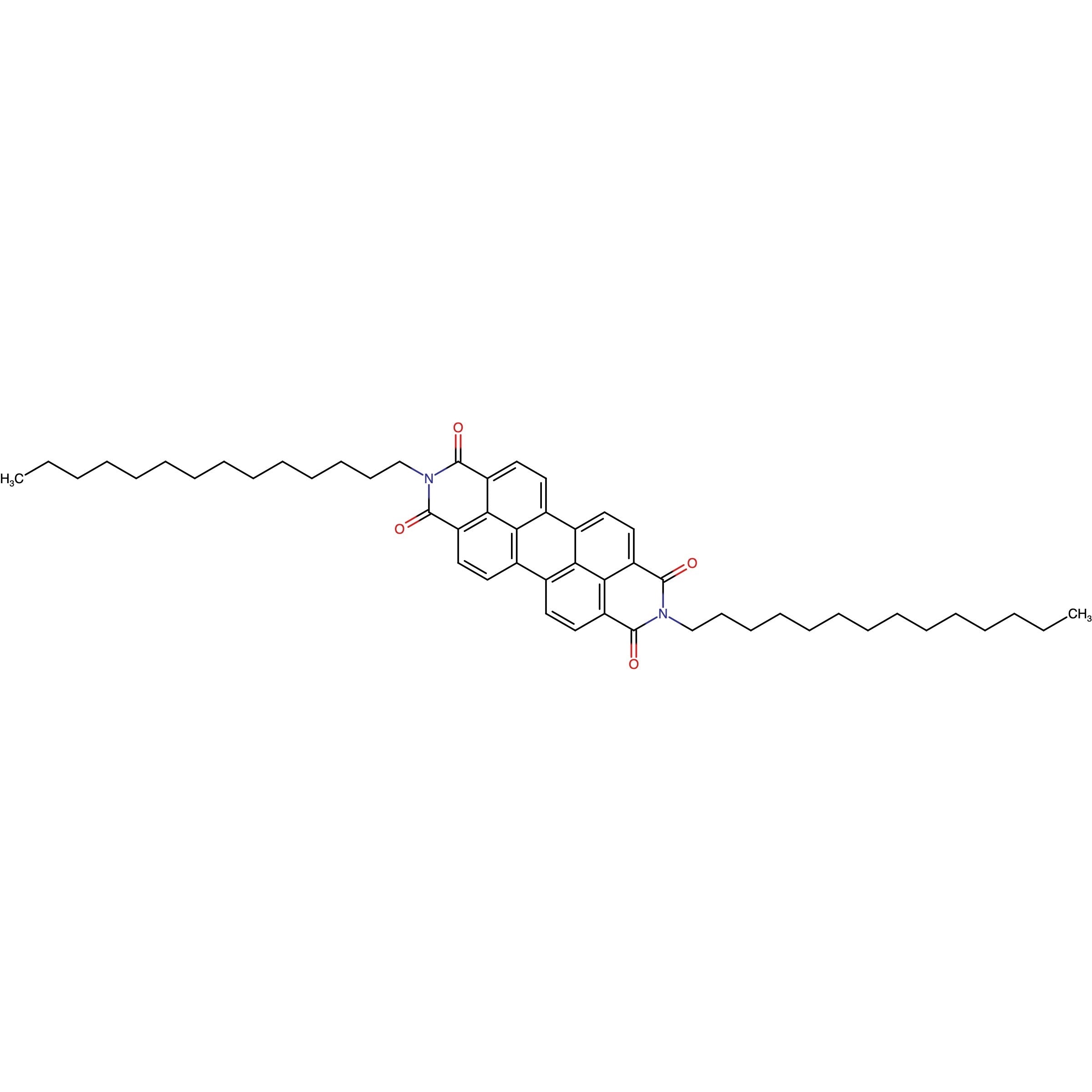 CAS RN 139260-29-0 | N,N'-Di(1-tetradecyl)perylene-3,4:9,10-bis(dicarboximid)