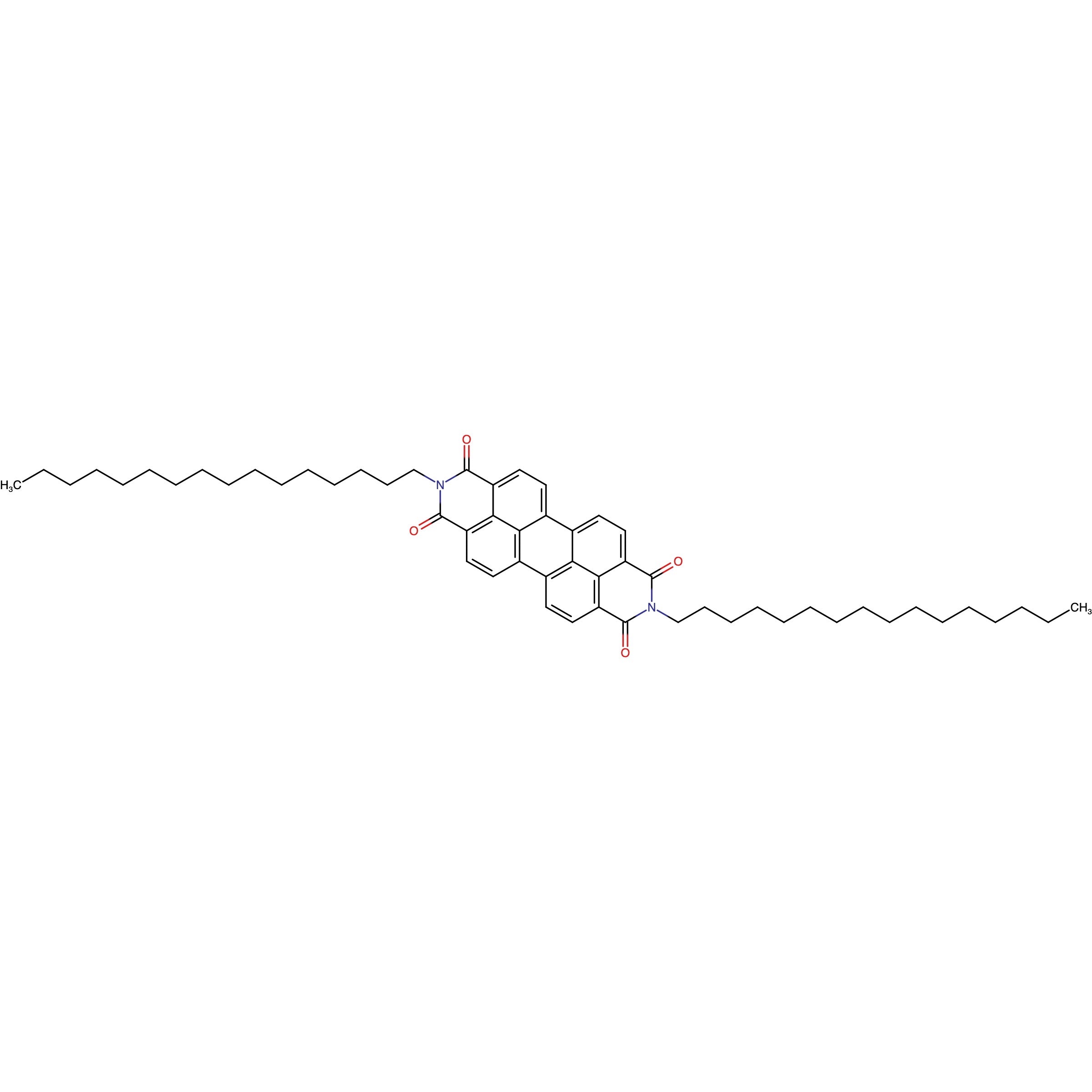 CAS RN 139260-30-3 | N,N'-Di(1-hexadecyl)perylene-3,4:9,10-bis(dicarboximid)