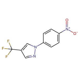 1393125-56-8 | 1-(4-Nitrophenyl)-4-(trifluoromethyl)-1H-pyrazole - Hoffman Fine Chemicals