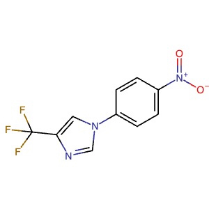 1393125-58-0 | 1-(4-Nitrophenyl)-4-(trifluoromethyl)-1H-imidazole - Hoffman Fine Chemicals