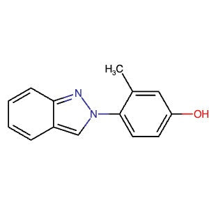 1393125-77-3 | 4-(2H-Indazol-2-yl)-3-methylphenol - Hoffman Fine Chemicals