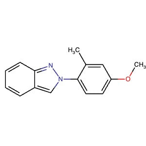 1393125-78-4 | 2-(4-Methoxy-2-methylphenyl)-2H-indazole - Hoffman Fine Chemicals