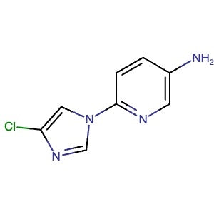 1393125-81-9 | 6-(4-Chloro-1H-imidazol-1-yl)pyridin-3-amine - Hoffman Fine Chemicals