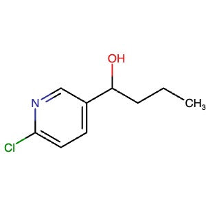 1393126-51-6 | 1-(6-Chloropyridin-3-yl)butan-1-ol - Hoffman Fine Chemicals