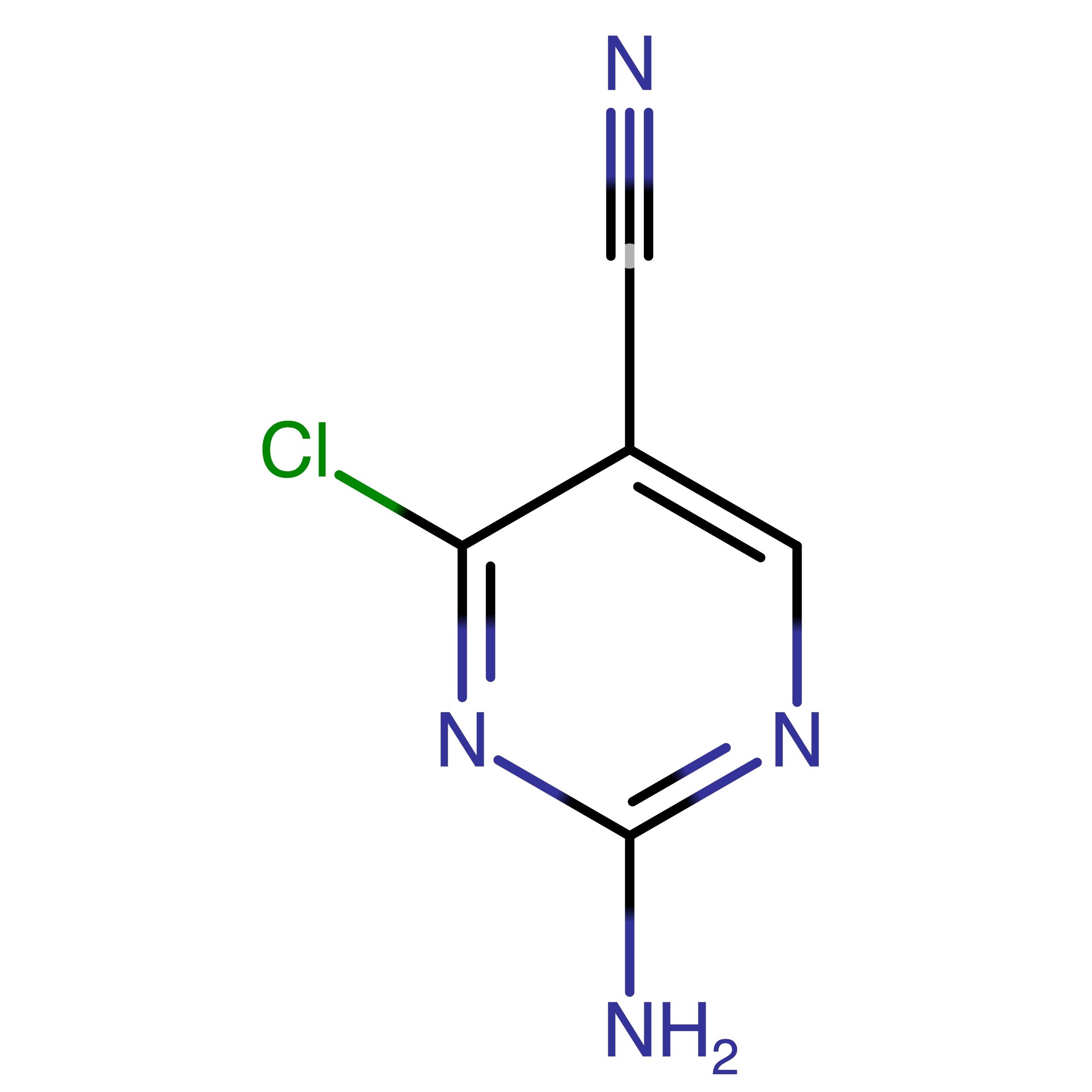 CAS RN 1393179-35-5 | 2-Amino-4-chloropyrimidine-5-carbonitrile | MFCD27923125