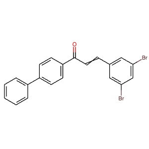 1393350-28-1 | 1-([1,1'-Biphenyl]-4-yl)-3-(3,5-dibromophenyl)prop-2-en-1-one - Hoffman Fine Chemicals