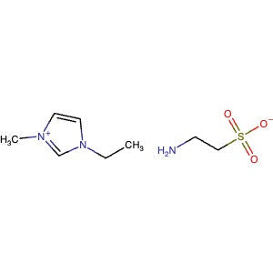 1393375-61-5 | 1-Ethyl-3-methyl-1H-imidazol-3-ium 2-aminoethane-1-sulfonate - Hoffman Fine Chemicals