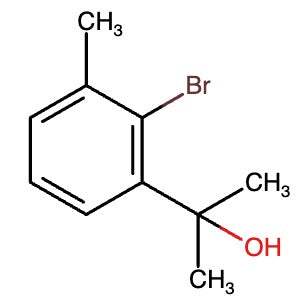 1393477-46-7 | 2-(2-Bromo-3-methylphenyl)propan-2-ol - Hoffman Fine Chemicals