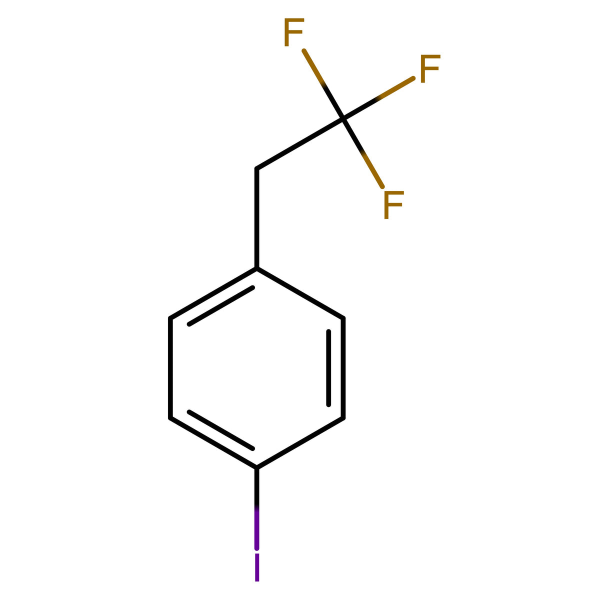 CAS RN 1393544-55-2 | 1-Iodo-4-(2,2,2-trifluoroethyl)benzene | MFCD22548092
