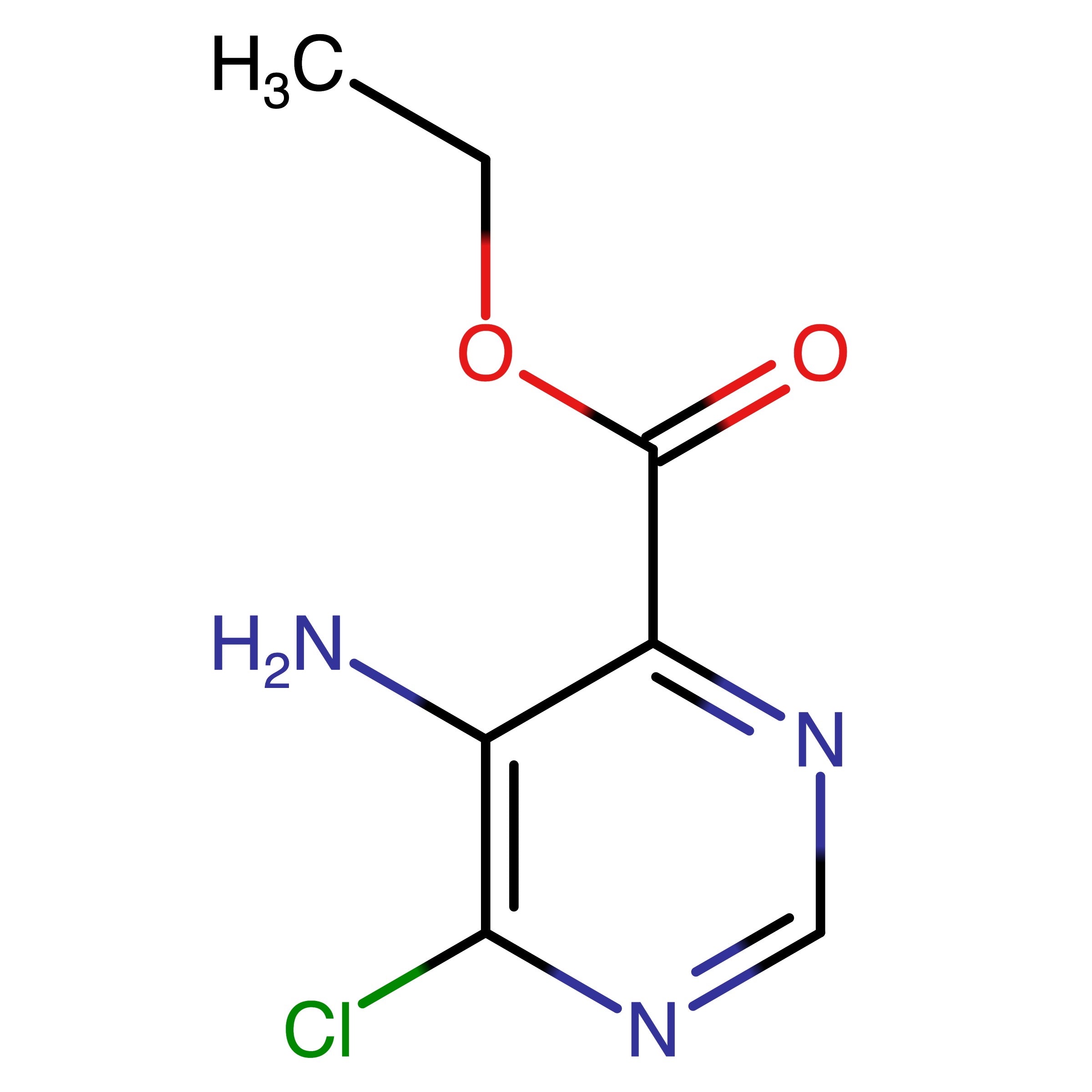 CAS RN 1393570-78-9 | Ethyl 5-amino-6-chloropyrimidine-4-carboxylate | MFCD22548159