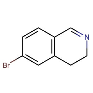 1393714-90-3 | 6-Bromo-3,4-dihydroisoquinoline - Hoffman Fine Chemicals