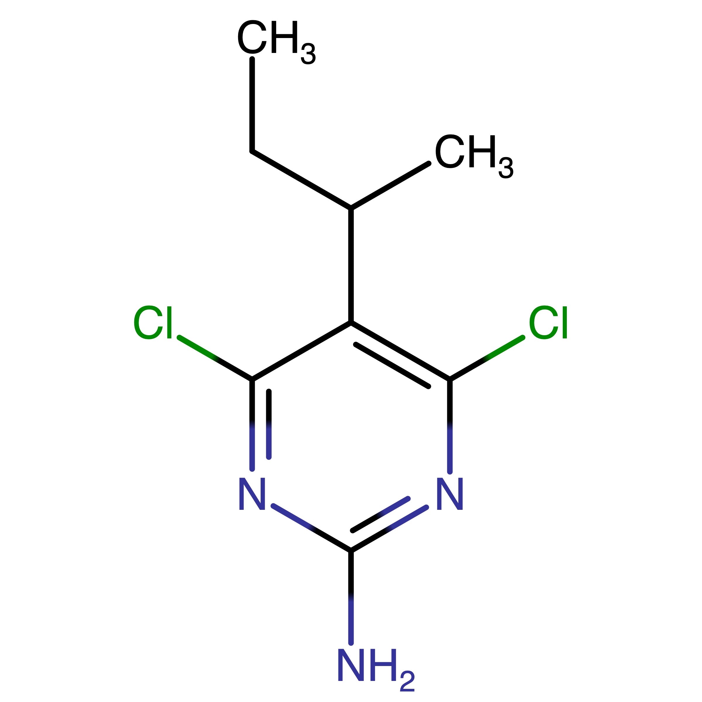 CAS RN 1395343-08-4 | 5-(sec-Butyl)-4,6-dichloropyrimidin-2-amine