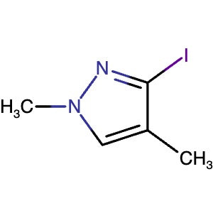 1395443-04-5 | 3-Iodo-1,4-dimethyl-1H-pyrazole - Hoffman Fine Chemicals