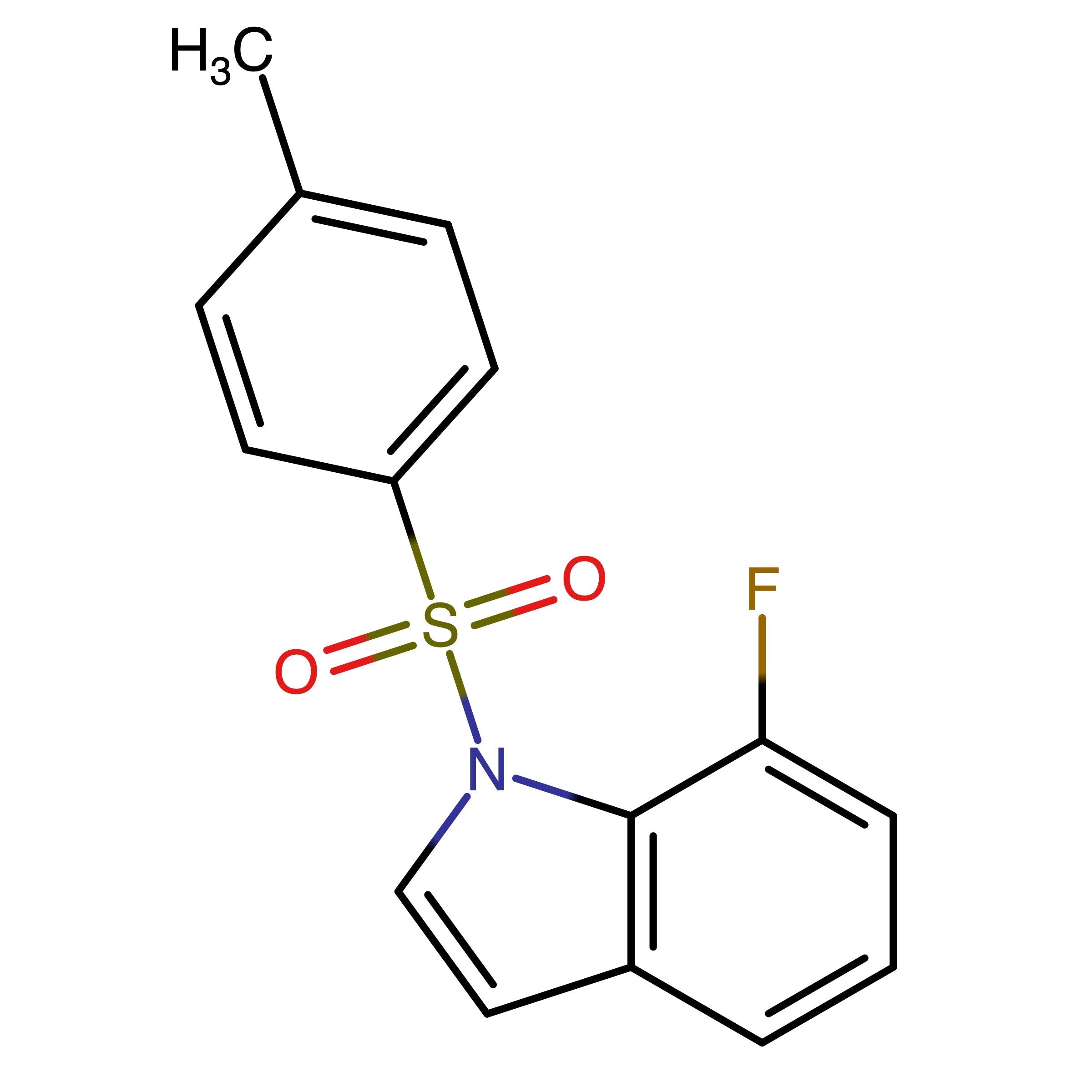 CAS RN 1396259-14-5 | 7-Fluoro-1-tosylindole