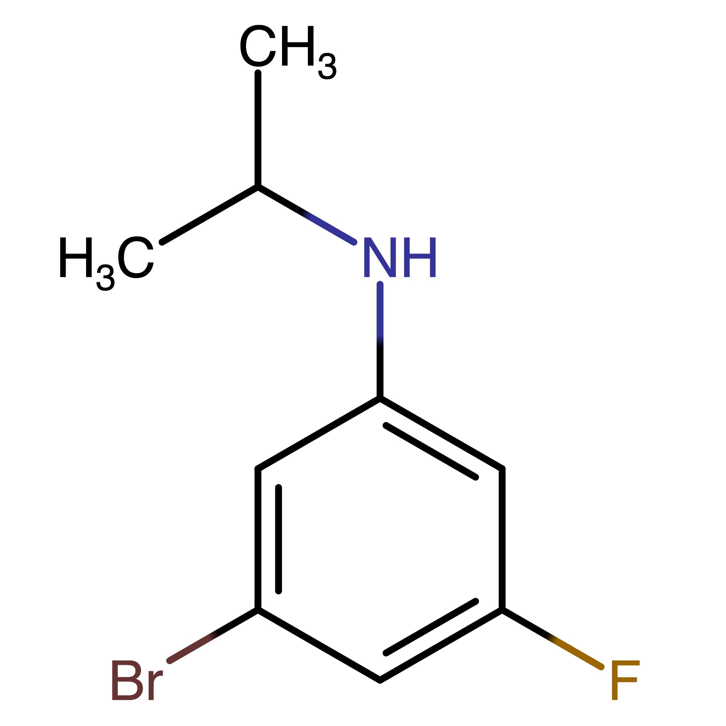 CAS RN 1396779-83-1 | 3-Bromo-5-fluoro-N-propan-2-ylaniline