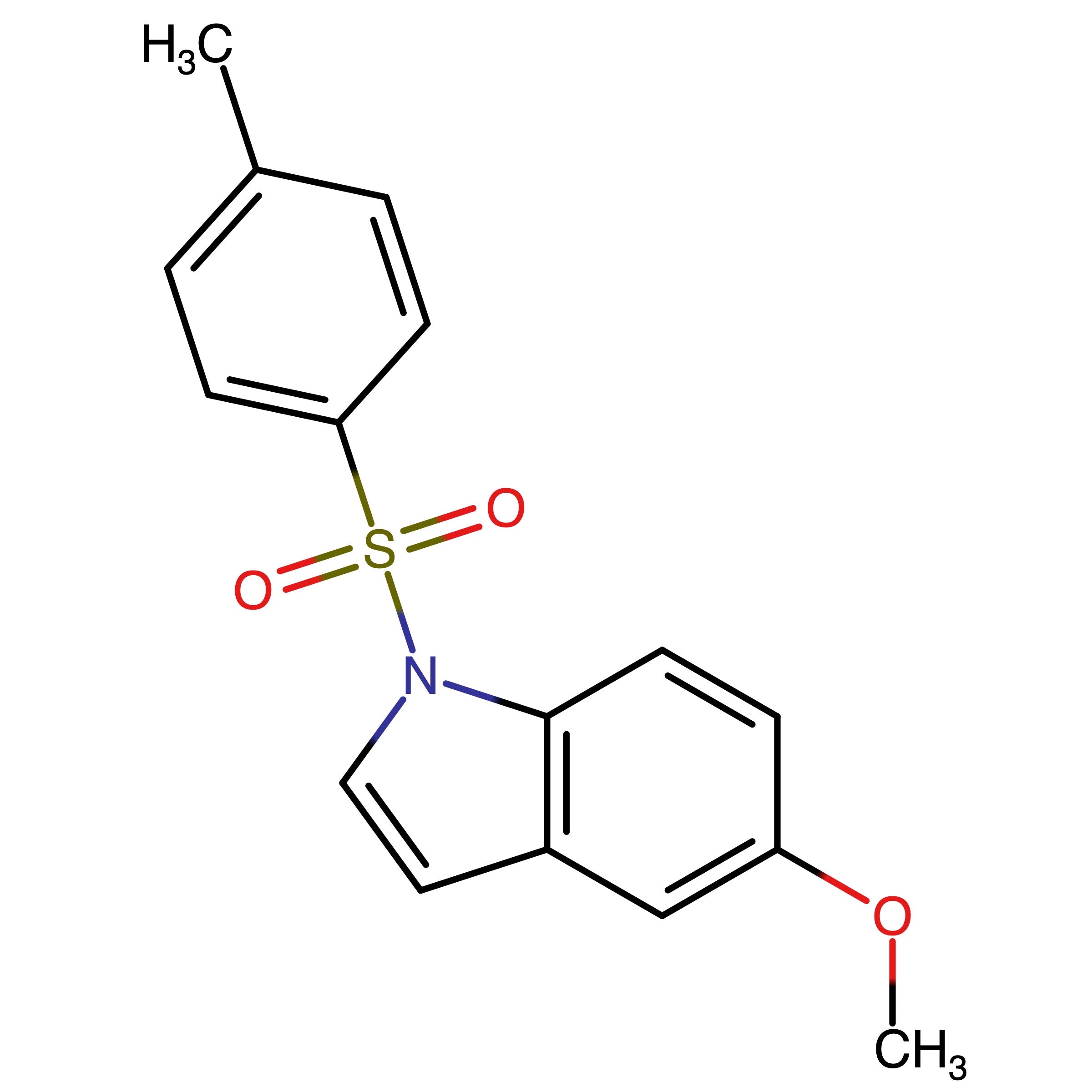 CAS RN 139717-71-8 | 5-Methoxy-1-tosyl-1H-indole | MFCD22691094