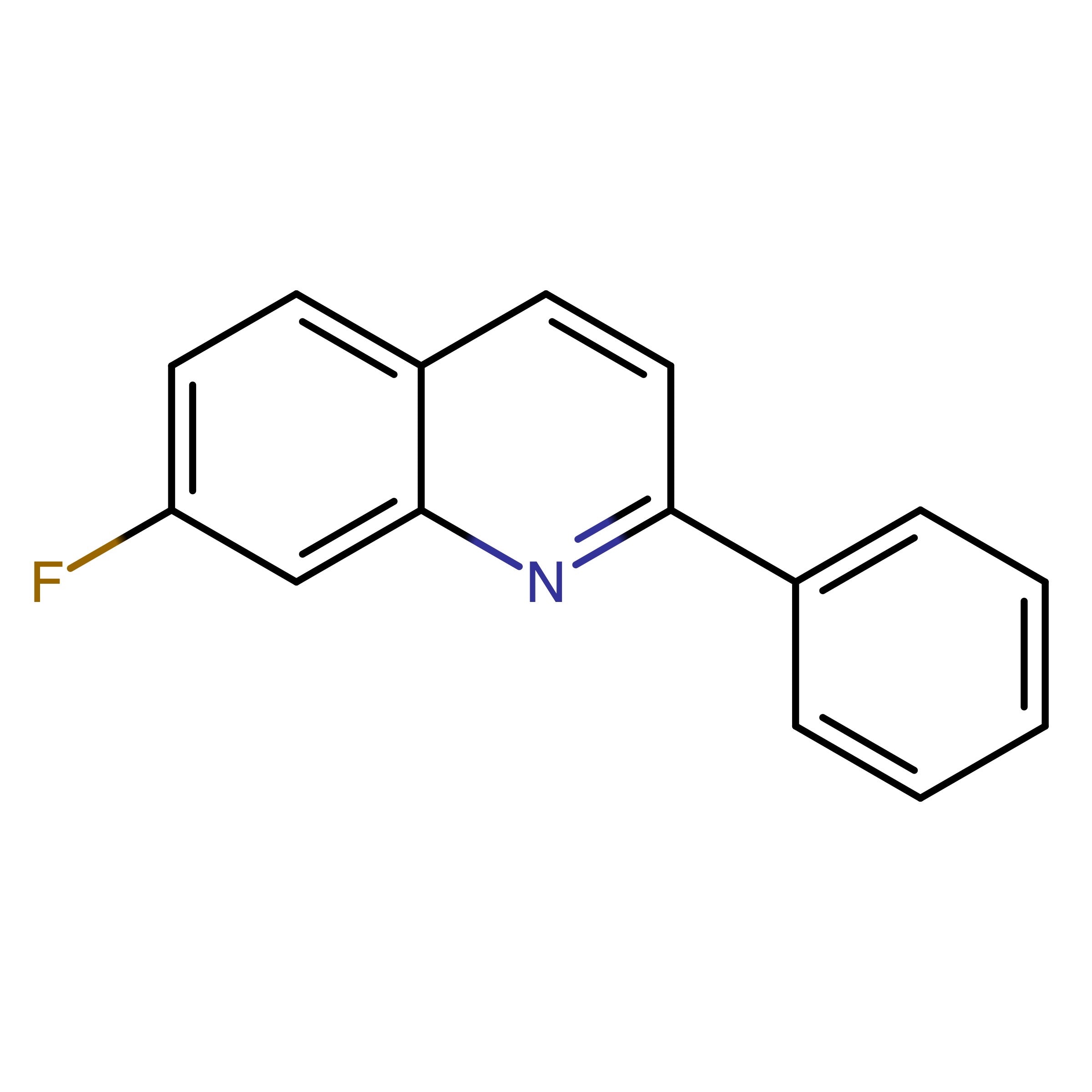 CAS RN 1398742-56-7 | 7-Fluoro-2-phenylquinoline
