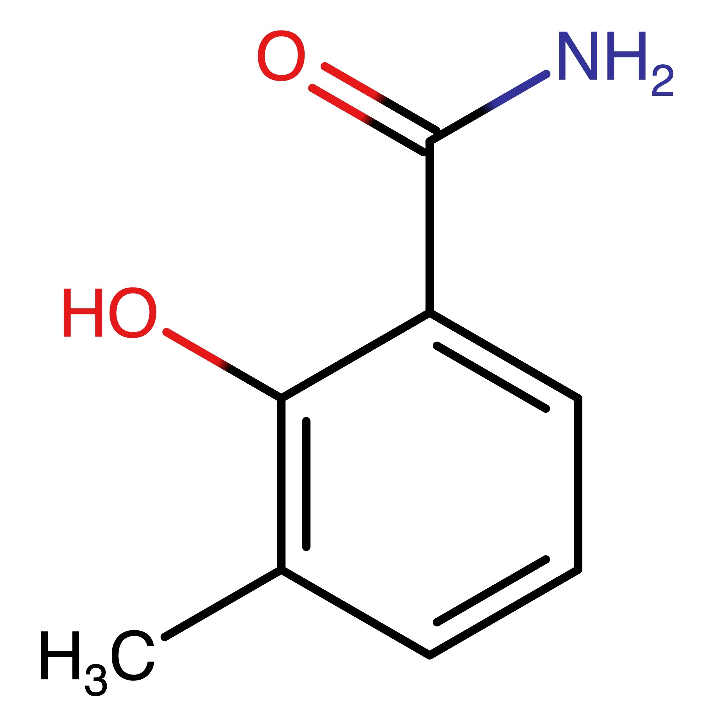CAS RN 14008-60-7 | 2-Hydroxy 3-methyl benzamide | MFCD00242811