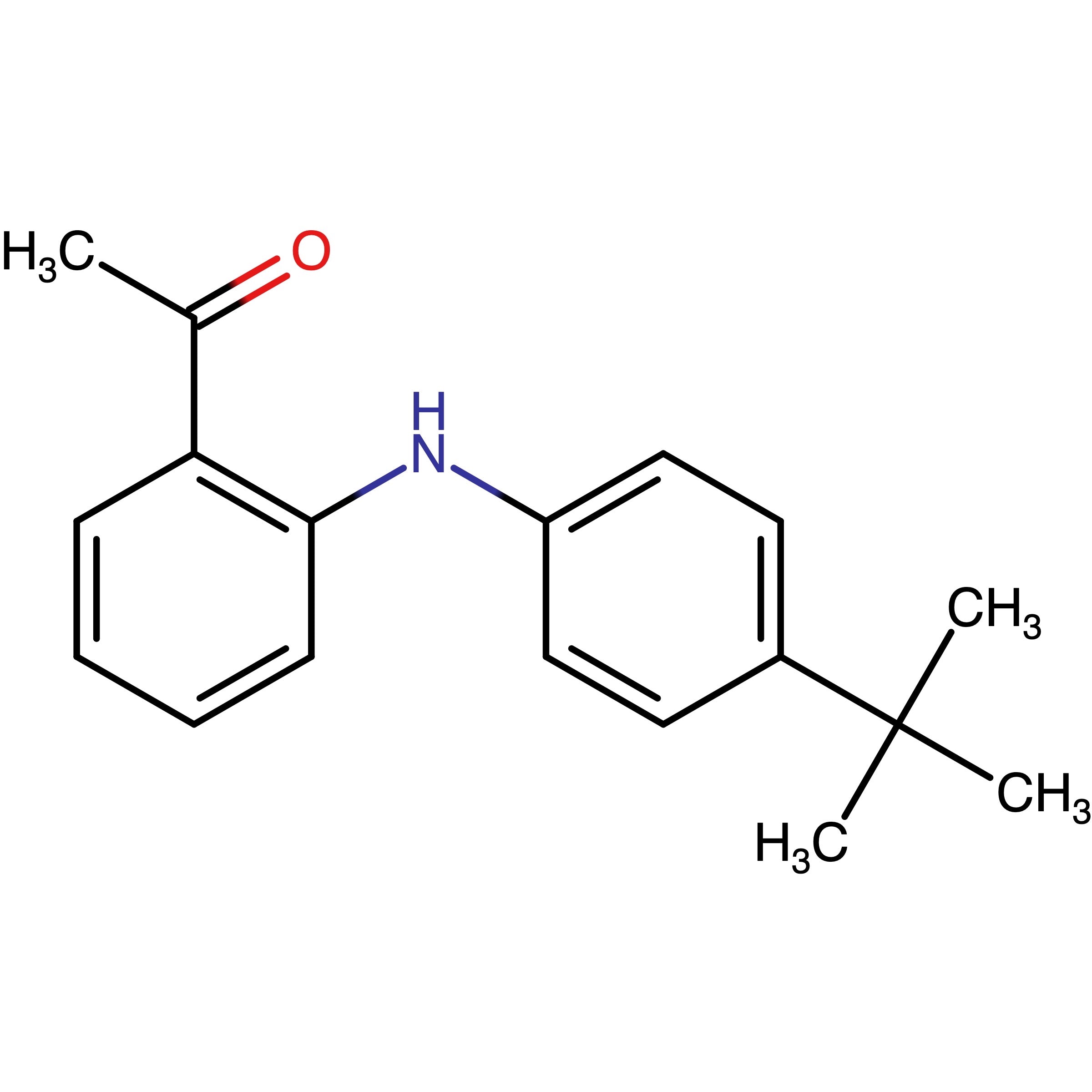 CAS RN 1401253-53-9 | 1-(2-((4-(tert-Butyl)phenyl)amino)phenyl)ethan-1-one