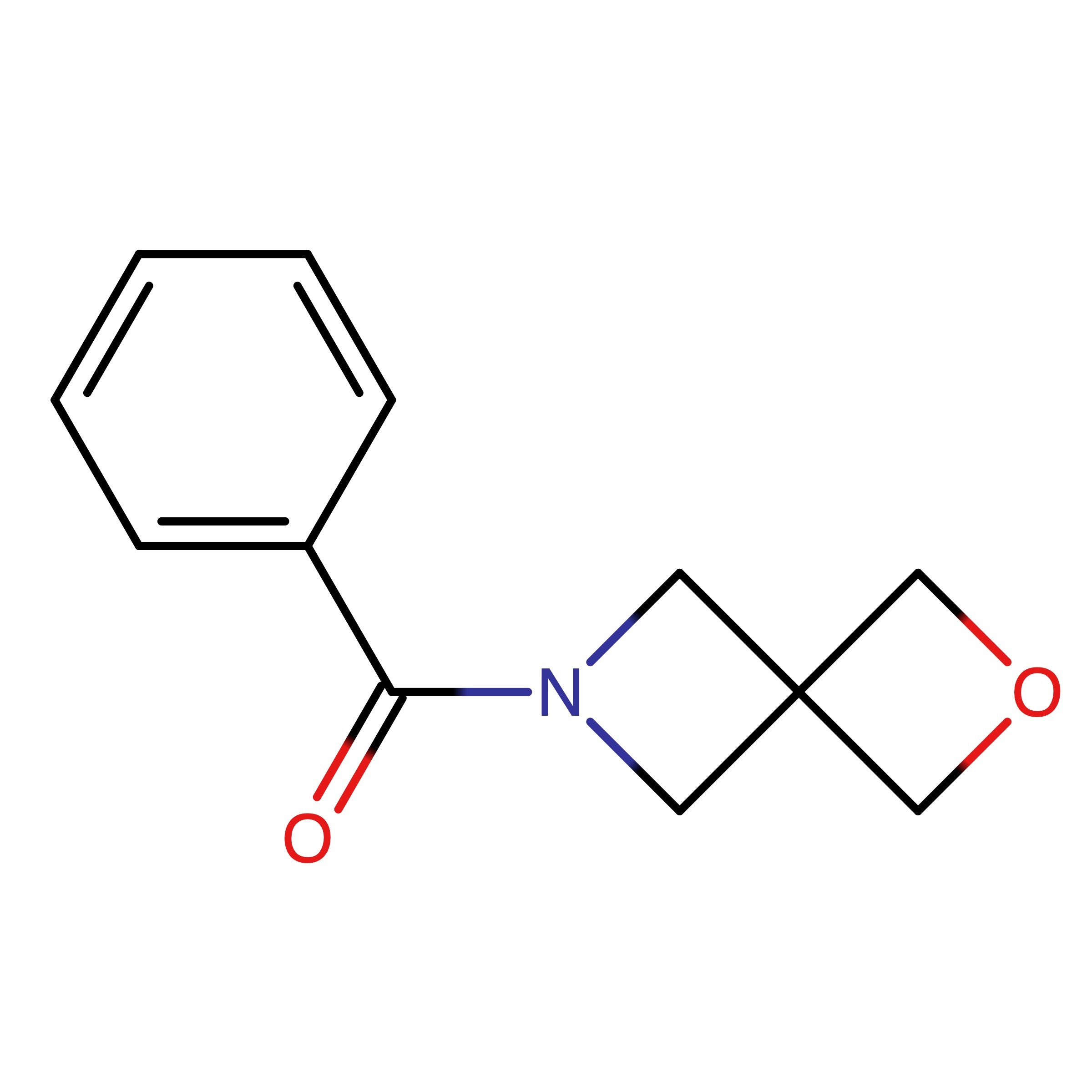 CAS RN 1401891-31-3 | Phenyl(2_oxa_6_azaspiro[3.3]heptan_6_yl)methanone