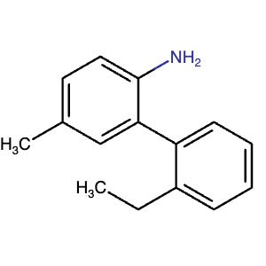 1402547-20-9 | 2'-Ethyl-5-methyl-[1,1'-biphenyl]-2-amine - Hoffman Fine Chemicals