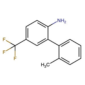 1402547-22-1 | 2'-Methyl-5-(trifluoromethyl)-[1,1'-biphenyl]-2-amine - Hoffman Fine Chemicals