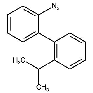 1402547-26-5 | 2-Azido-2’-(propan-2-yl)-1,1’-biphenyl - Hoffman Fine Chemicals