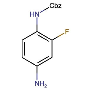 1402559-13-0 | Benzyl (4-amino-2-fluorophenyl)carbamate - Hoffman Fine Chemicals