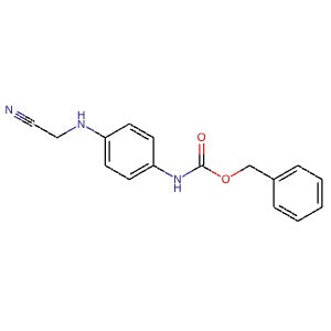 1402559-16-3 | Benzyl (4-((methylcarbonitrile)amino)phenyl)carbamate - Hoffman Fine Chemicals