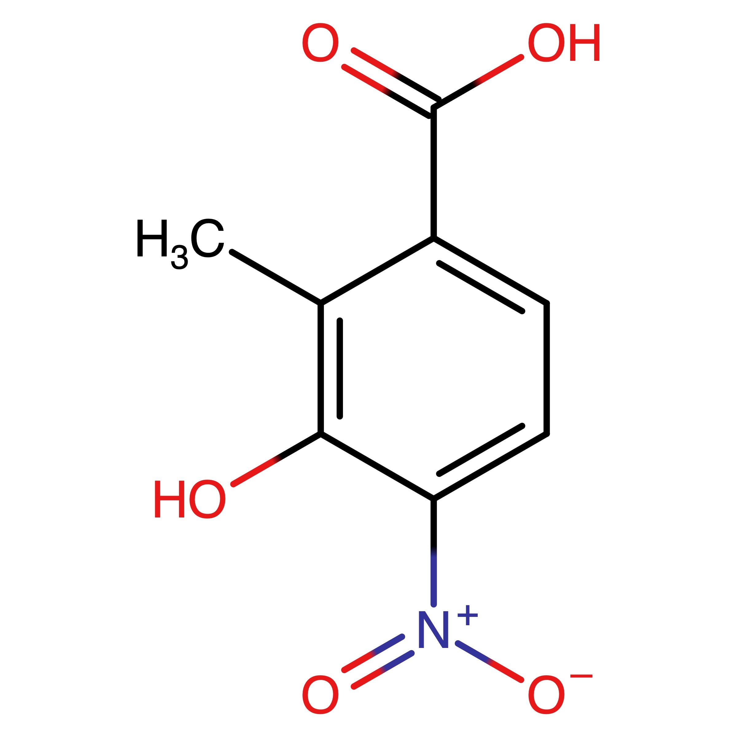 CAS RN 1403597-59-0 | 3-Hydroxy-2-methyl-4-nitrobenzoic acid | MFCD28365511