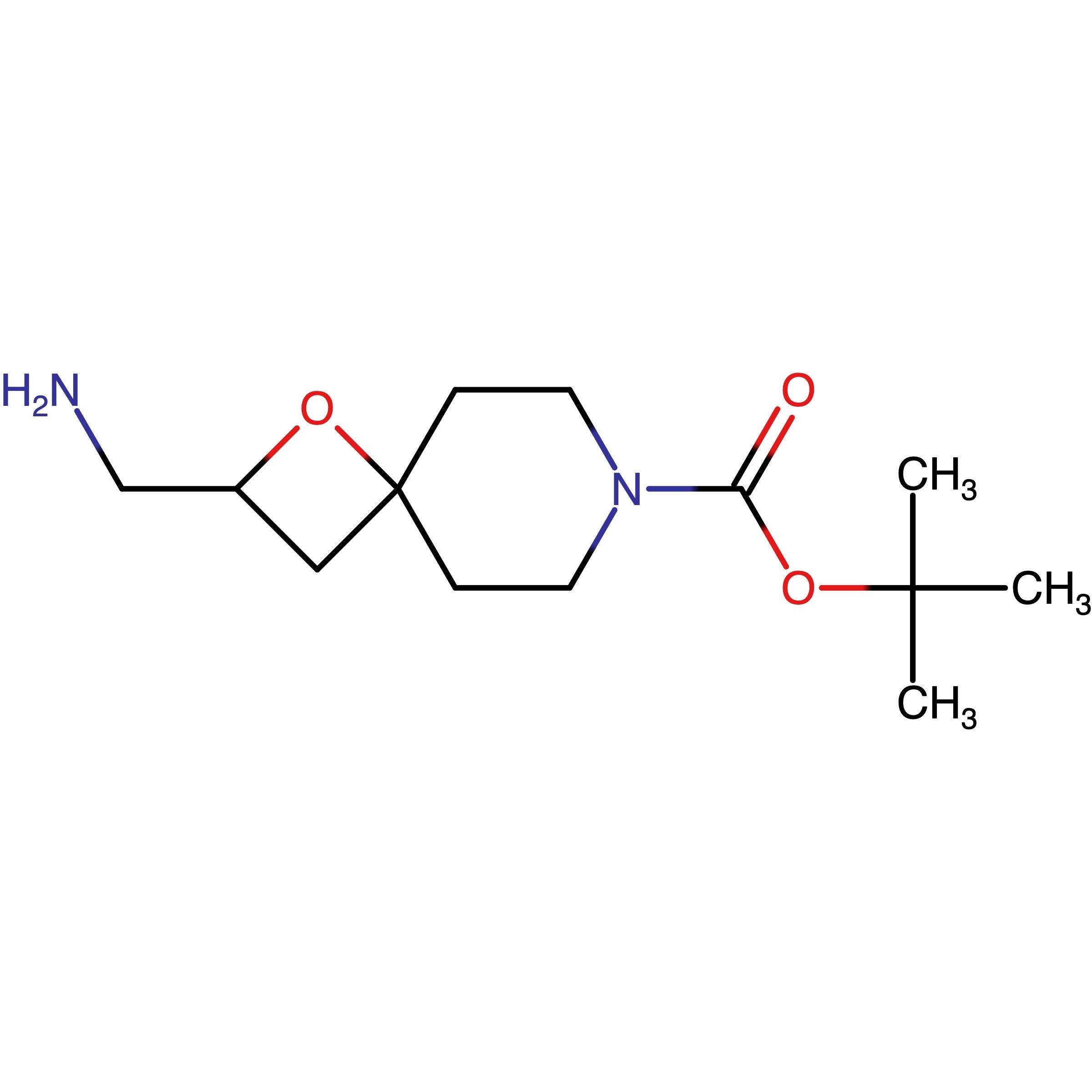 CAS RN 1403766-68-6 | tert-Butyl 2-(aminomethyl)-1-oxa-7-azaspiro[3.5]nonane-7-carboxylate | MFCD22628730