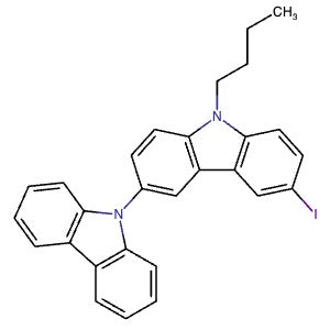 1403934-60-0 | 3-Iodo-6-(9H-carbazol-9-yl)-9-butylcarbazole - Hoffman Fine Chemicals