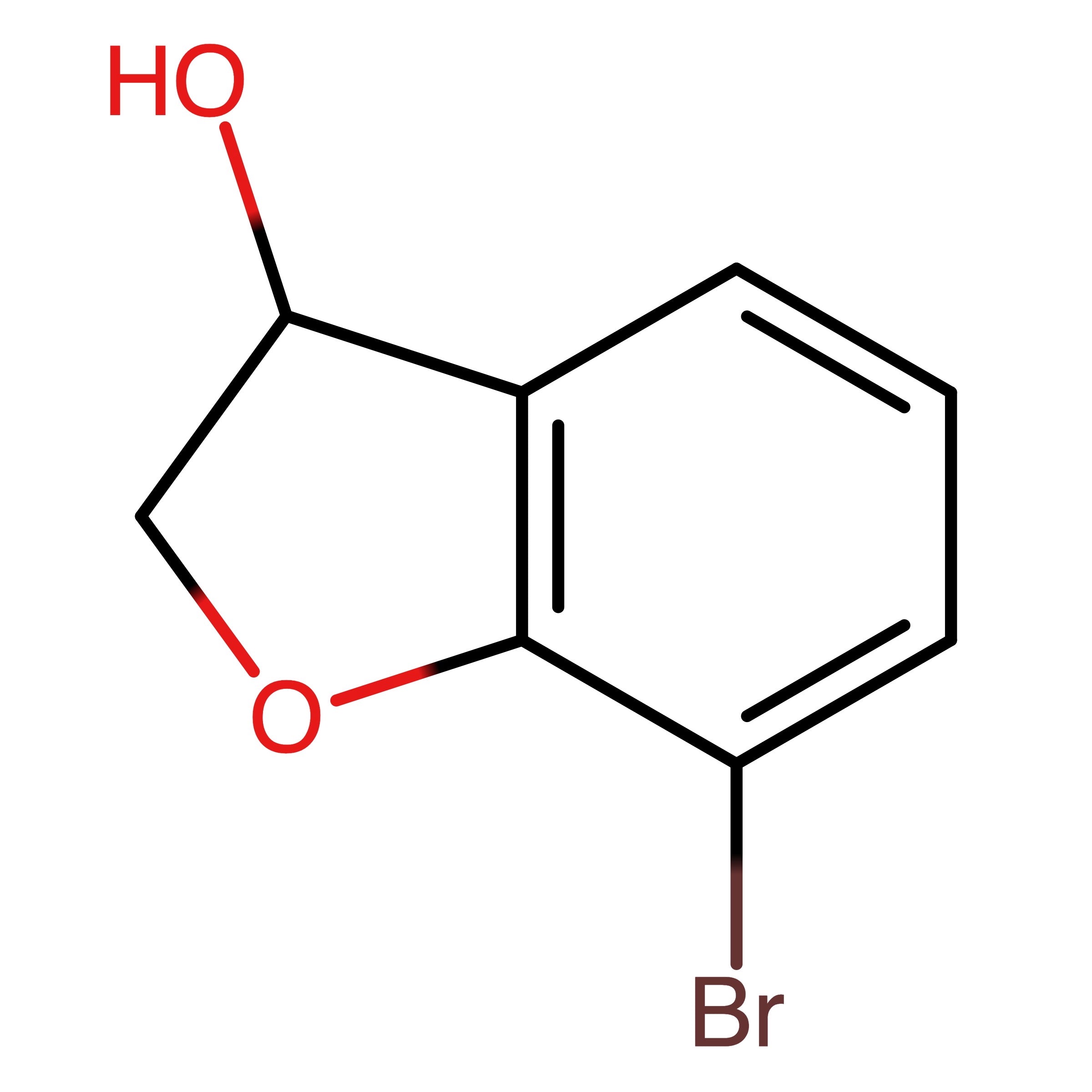 CAS RN 1404230-46-1 | 7-Bromo-2,3-dihydrobenzofuran-3-ol | MFCD21295409