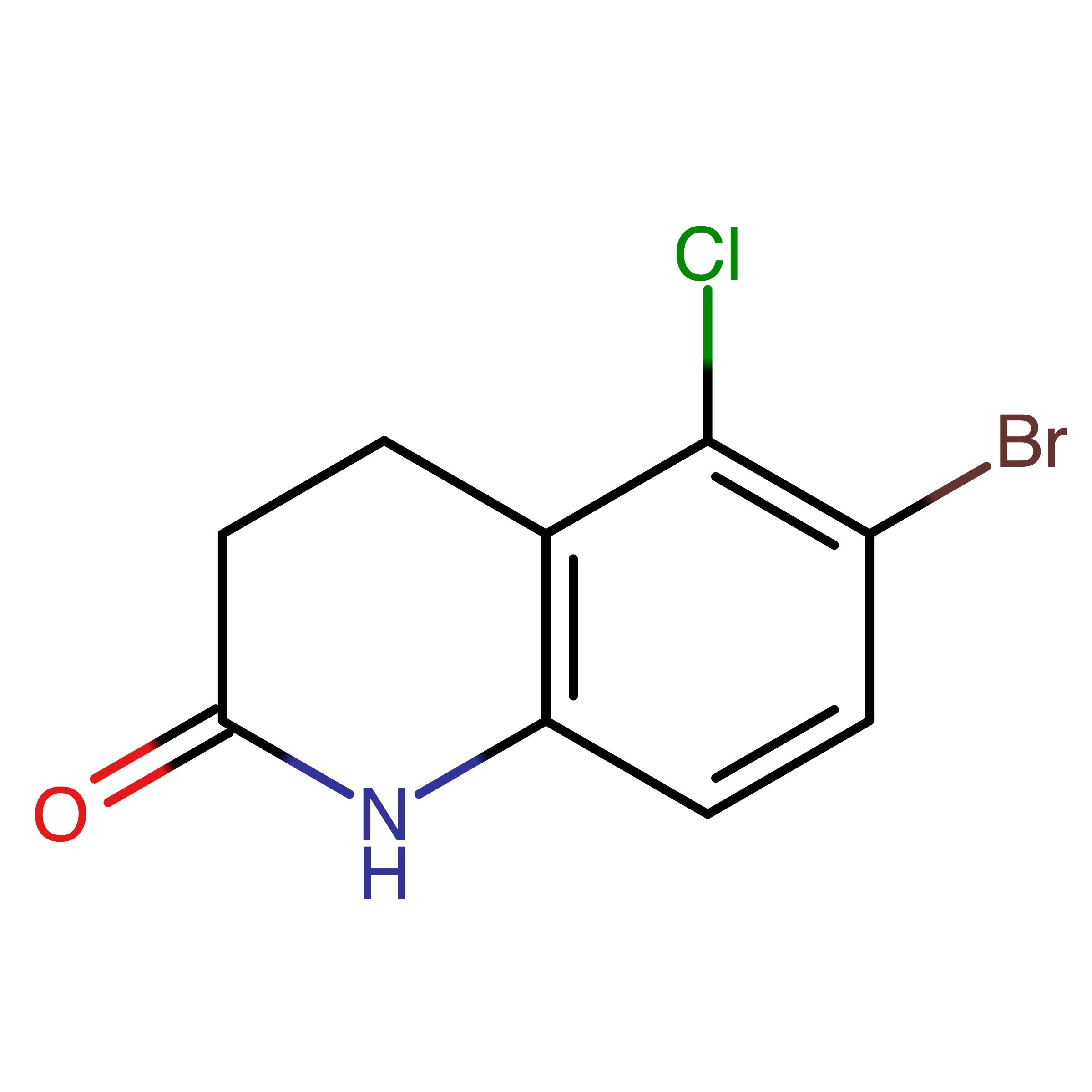 CAS RN 1404367-63-0 | 6-Bromo-5-chloro-3,4-dihydroquinolin-2(1H)-one | MFCD22690402