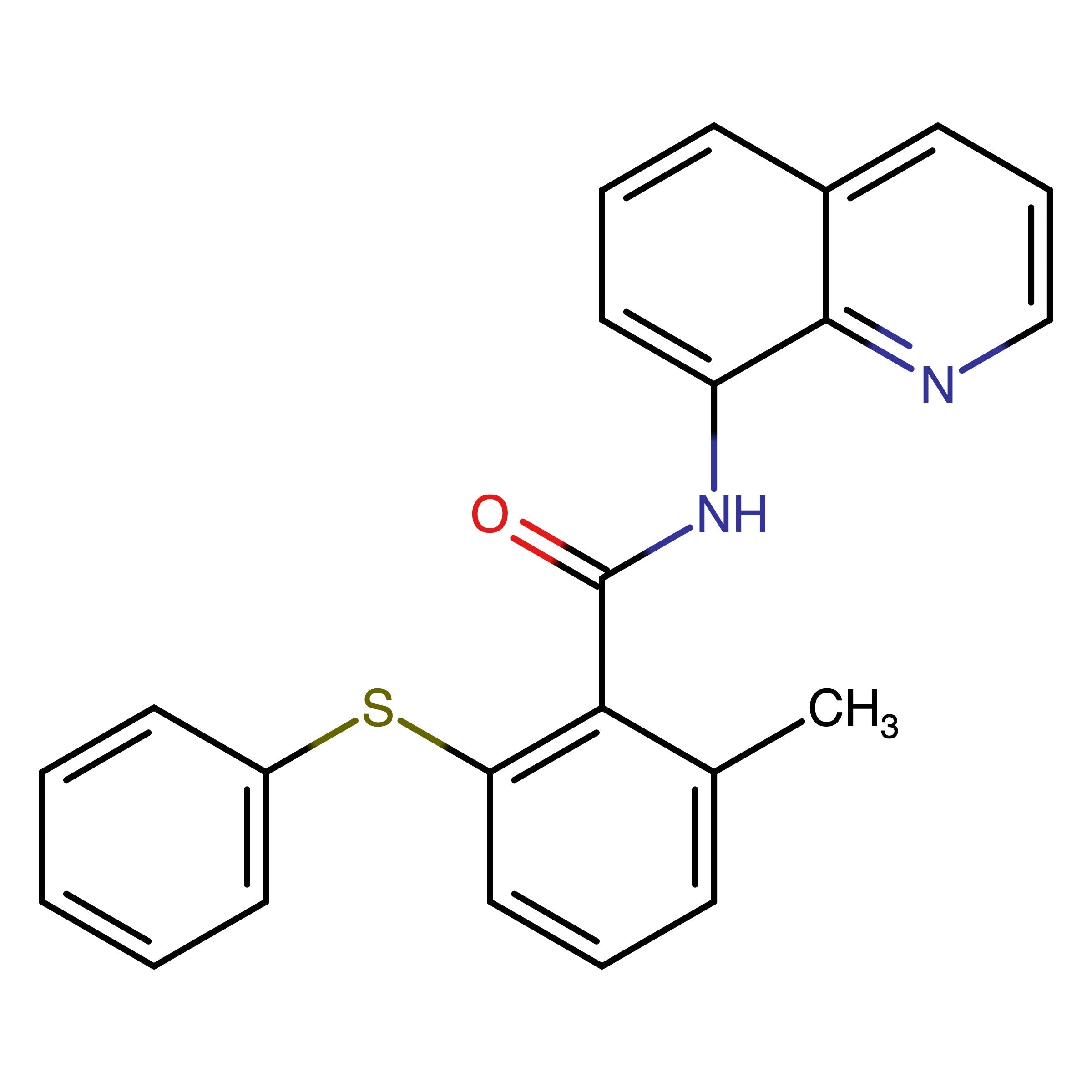 CAS RN 1404616-67-6 | 2-Methyl-6-(phenylthio)-N-(quinolin-8-yl)benzamide