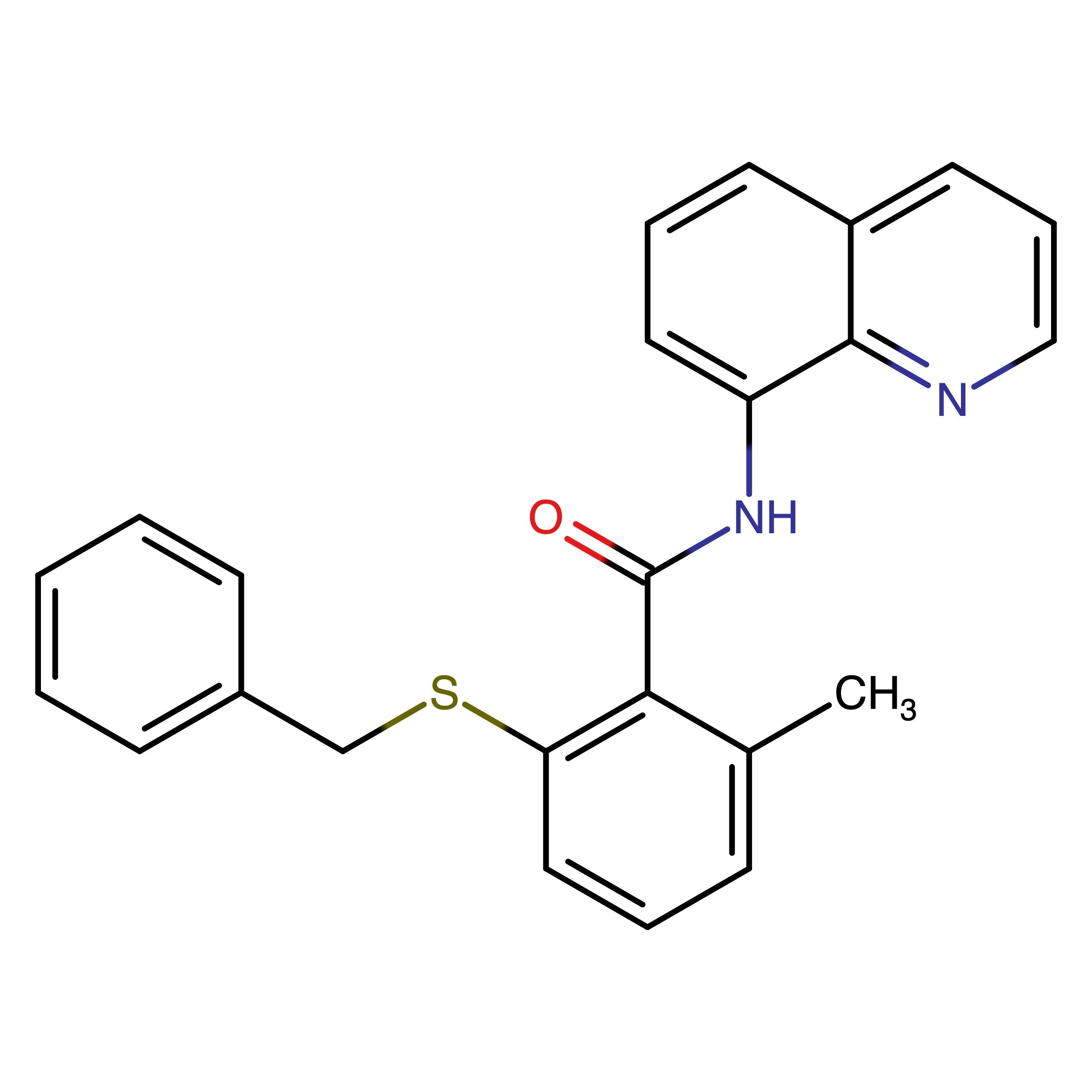 CAS RN 1404616-82-5 | N-(2-Benzylthio-6-methylbenzoyl)-8-aminoquinoline