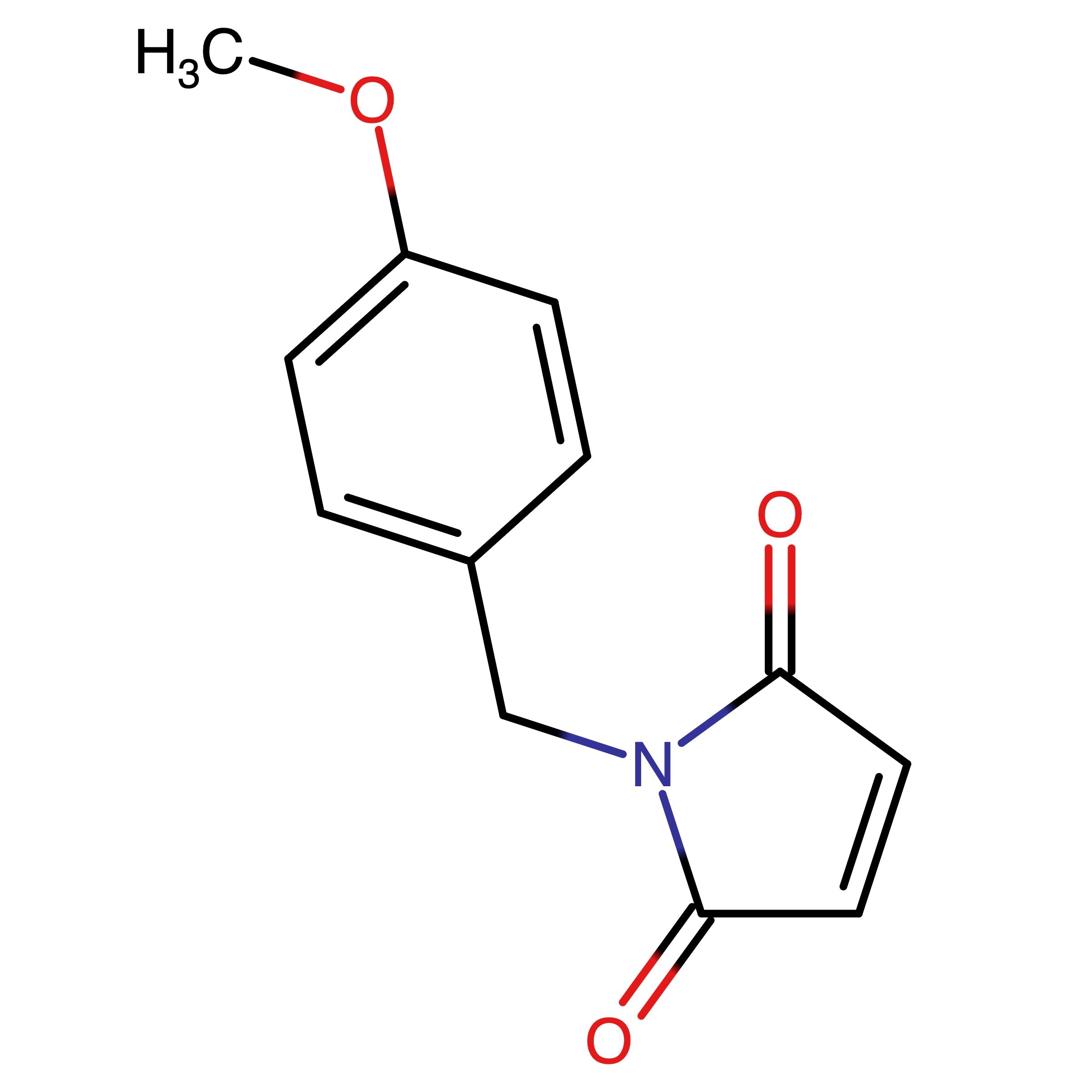 CAS RN 140480-96-2 | 1-(4-Methoxybenzyl)-1H-pyrrole-2,5-dione | MFCD00113970