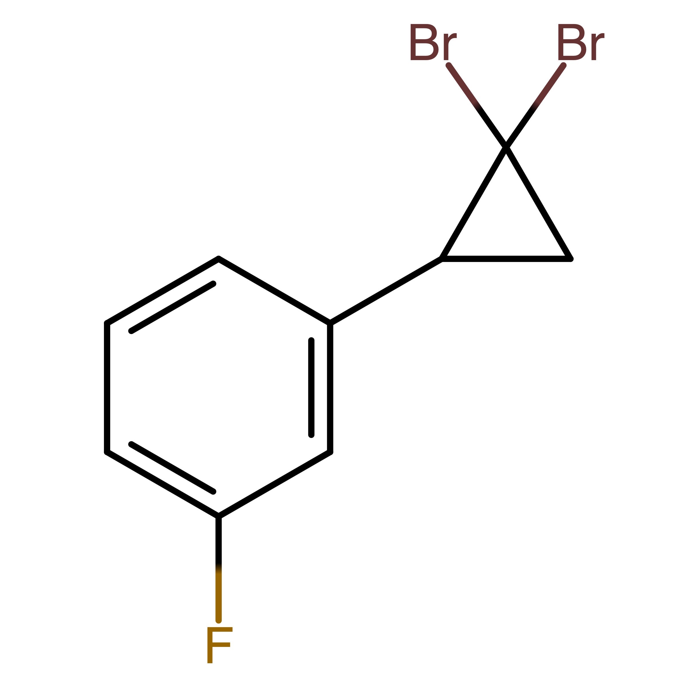 CAS RN 140685-95-6 | 1-(2,2-Dibromocyclopropyl)-3-fluorobenzene 