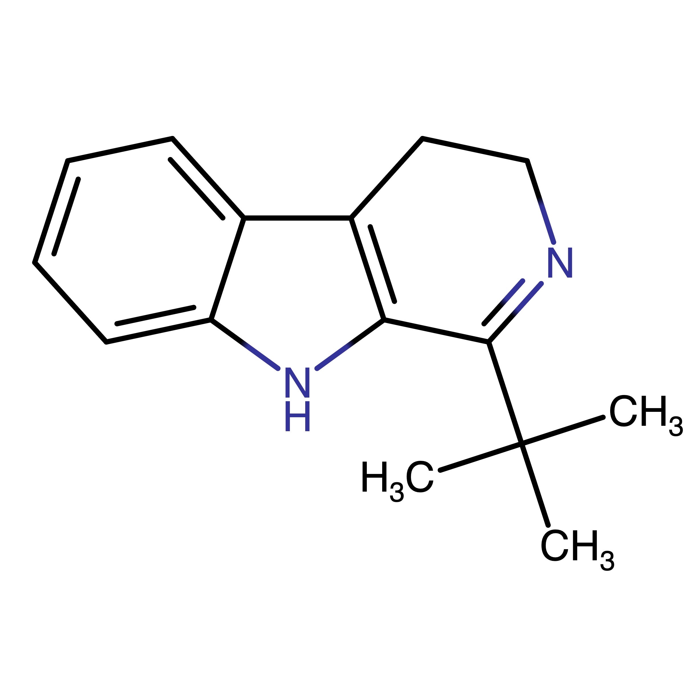 CAS RN 14085-27-9 | 1-tert-Butyl-3,4-dihydro-_-carboline