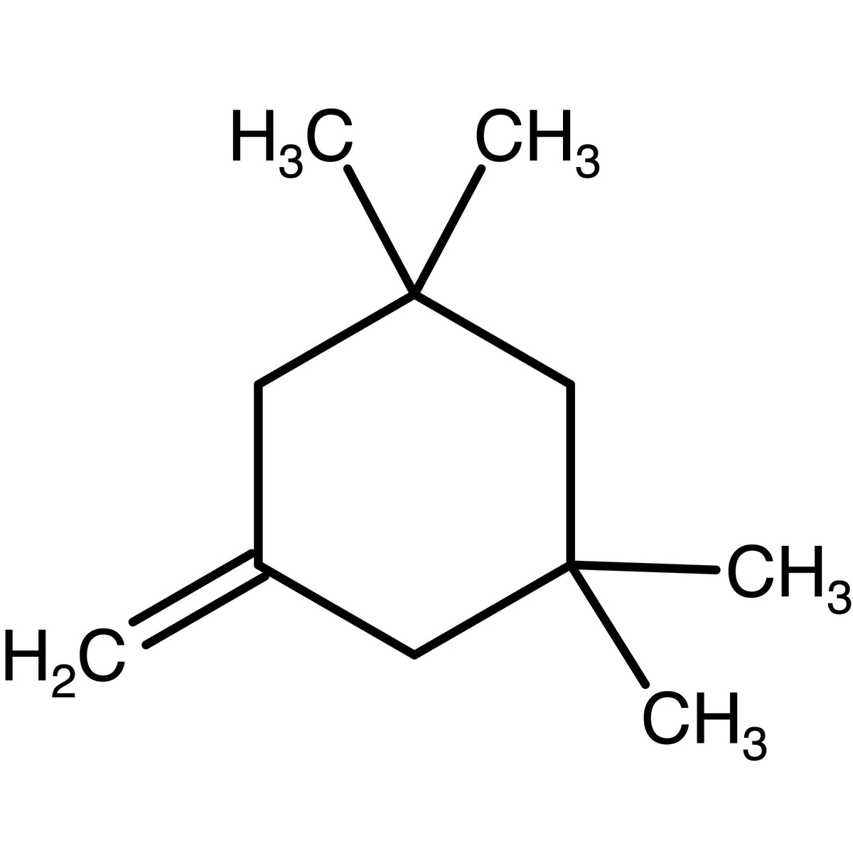 CAS RN 14090-23-4 | 1,1,3,3-Tetramethyl-5-methylidenecyclohexane