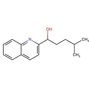 1411384-47-8 | 4-Methyl-1-(quinolin-2-yl)pentan-1-ol - Hoffman Fine Chemicals