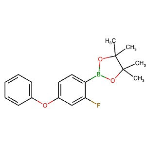 1414357-28-0 | 2-(2-Fluoro-4-phenoxyphenyl)-4,4,5,5-tetramethyl-1,3,2-dioxaborolane - Hoffman Fine Chemicals