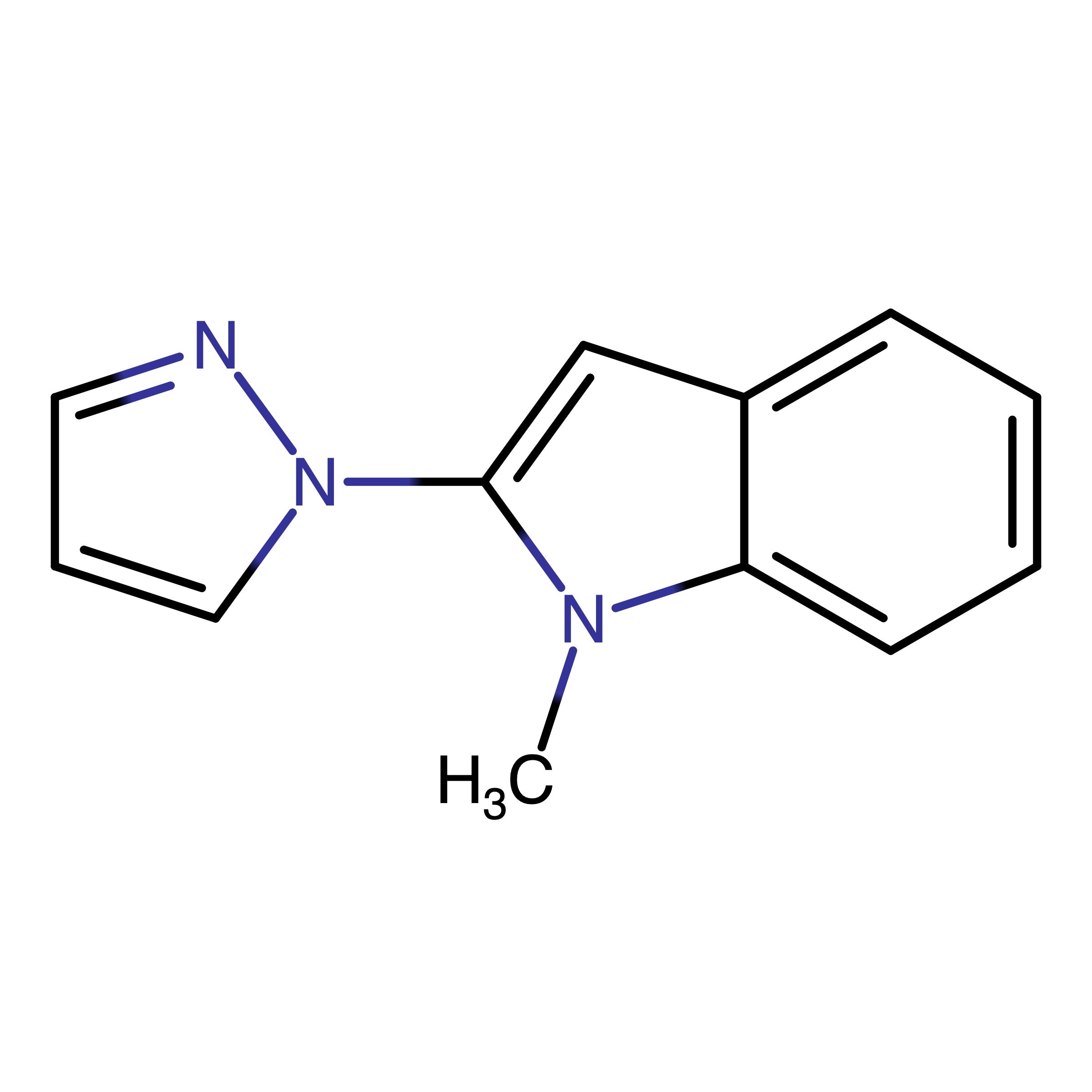 CAS RN 1414867-74-5 | 1-Methyl-2-(1H-pyrazol-1-yl)-1H-indole